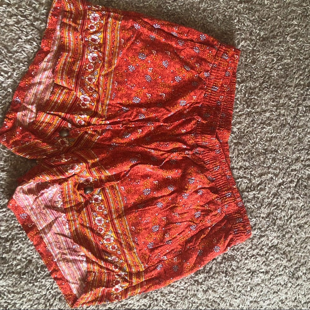 flowy shorts